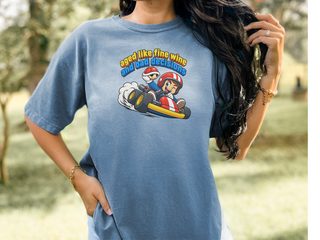 Kart Racer Bad Decisions funny shirt - photo 8