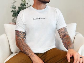 Hands Off The Vr funny shirt - photo 2