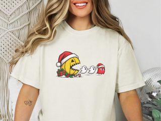 Christmas Ghost Chase funny shirt - photo 8