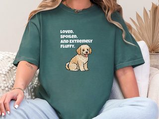 Loved Maltipoo doodle dog shirt - photo 7