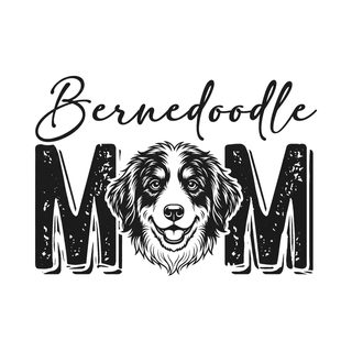 Bernedoodle Mom Shirt - Cute Dog Lover Tee for Doodle Mama