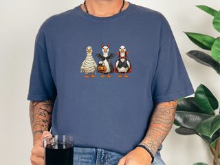 Halloween Costume Geese Trio funny shirt - photo 8