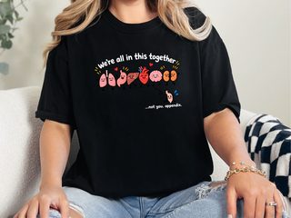 Cute Organs Not You Appendix funny shirt - photo 2