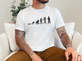 Evolution Of A Firefighter funny shirt - photo 1