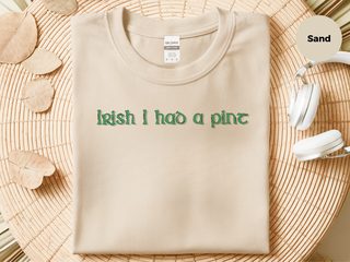 Irish I Had A Pint funny shirt - photo 5