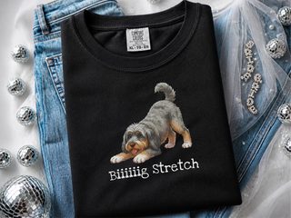 Aussiedoodle Big Stretch doodle dog shirt - photo 2