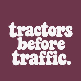Tractors Before Traffic Funny Farming Shirt Tractor Lover Gift
