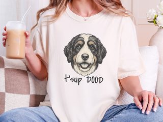 Bernedoodletsup Dood doodle dog shirt - photo 7