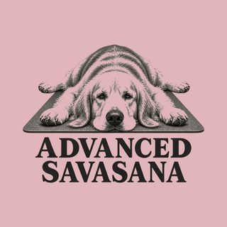 Golden Retriever Advanced Savasana Funny Dog Yoga Lover Shirt