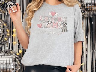 Schnoodle Mama doodle dog shirt - photo 2