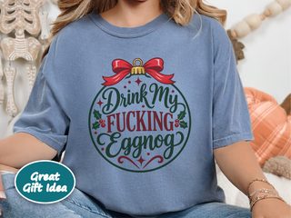 Drink My Eggnog Christmas Ornament - photo 6