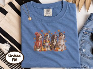 Autumn Aussiedoodle Dog Crew doodle dog shirt - photo 5