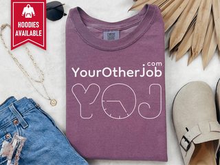 Yourotherjob Logo funny shirt - photo 5