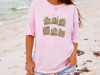 Vintage Postage Stamp Leopard Collection funny shirt - photo 6