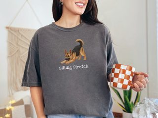 German Shepherd Big Stretch doodle dog shirt - photo 3