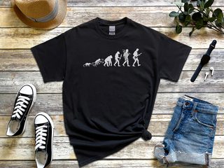 Evolution Of A Bassist funny shirt - photo 2