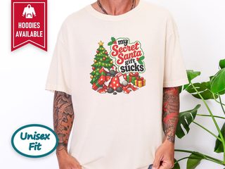 My Secret Santa Gift Sucks funny shirt - photo 8