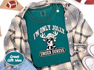 Cool Reindeer Jolly Under Duress funny shirt - photo 7