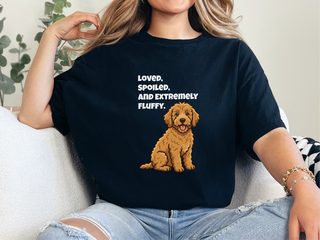 Loved Labradoodle doodle dog shirt - photo 2