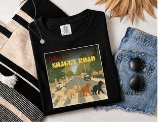 The Doodle Shaggy Road doodle dog shirt - photo 3
