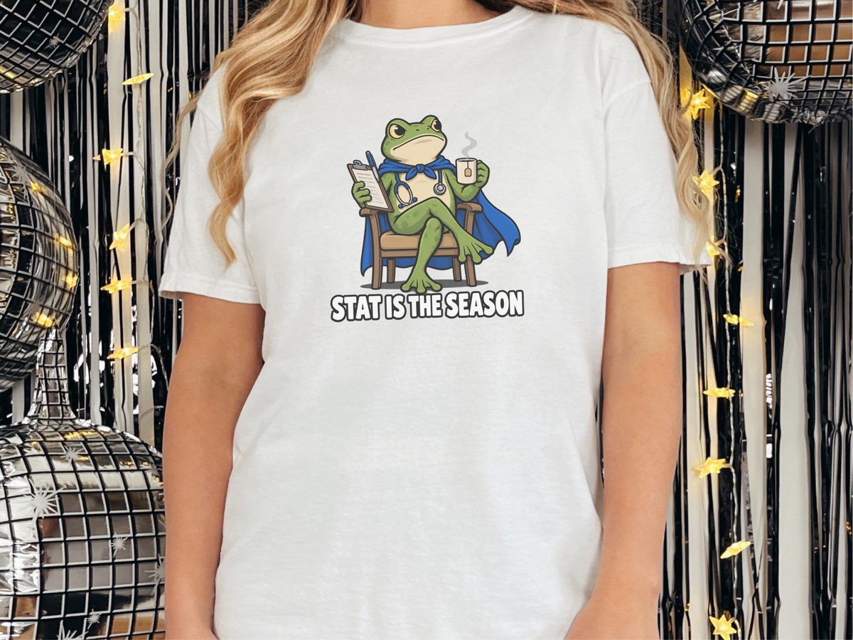 Doctor Frog Stat Is Season Vet Tech Shirt Funny Doctor Shirt