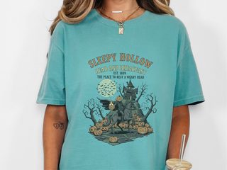Headless Horseman Dead Breakfast funny shirt - photo 8