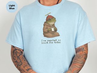 I’ve reached my limit for today funny shirt - photo 1