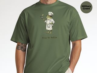Frog To Table funny shirt - photo 8