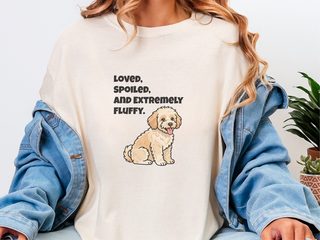 Loved Maltipoo doodle dog shirt - photo 8