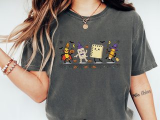 Cute Halloween School Supplies Parade funny shirt - photo 2