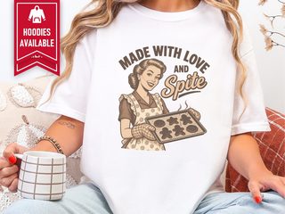 Vintage Housewife Baking Spite funny shirt - photo 3