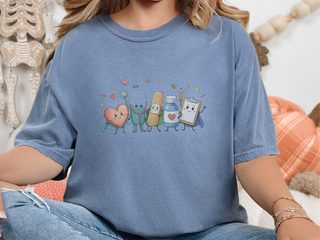 Healthcare Doodle Heroes funny shirt - photo 5