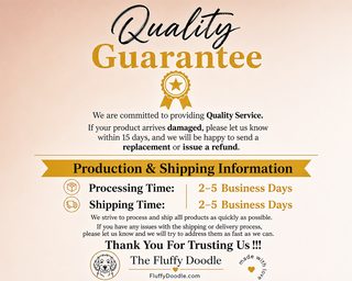 Satisfaction guarantee