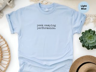 Peak Camping Performance funny shirt - photo 6