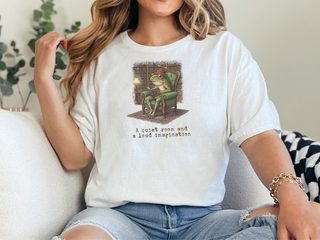 A Quiet Room And A Loud Imagination funny shirt - photo 1