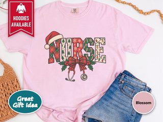 Christmas Nurse Santa Hat Stethoscope - photo 5