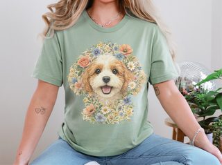 Cavapoo Floral Face - photo 7