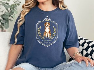 Comfort Colors Aussiedoodle Royal Crest doodle dog shirt - photo 8