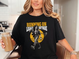 Rocker Woman Legacy Software funny shirt - photo 4