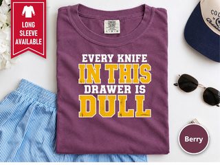 Every Knife In Drawer Typography funny shirt - photo 6