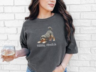 Aussiedoodle Big Stretch doodle dog shirt - photo 3