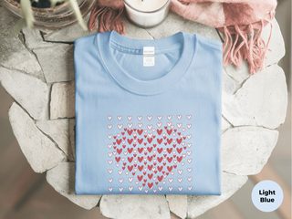 Heart Mosaic funny shirt - photo 1