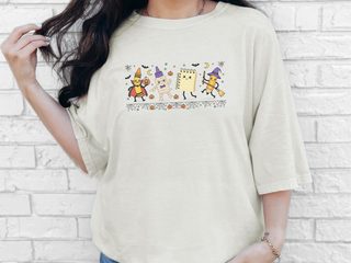 Cute Halloween School Supplies Parade funny shirt - photo 7