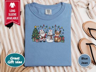 Christmas Nurse Squad Lineup funny shirt - photo 8