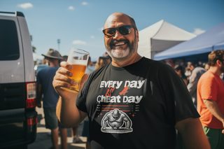 Every Day Is A Cheat Day funny shirt - photo 2