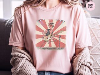Flamingo Bassist funny shirt - photo 6