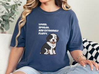 Loved Sheepadoodle doodle dog shirt - photo 8