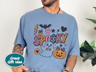 Halloween Ghost Spooky Cute funny shirt - photo 5