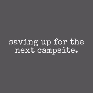 Next Campsite Savings Goal Funny Camping Lover T-Shirt Gift