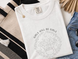 Witches Caldron Circle Dance funny shirt - photo 4